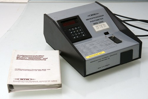 Wtw photometer mpm 1500 - photometer,