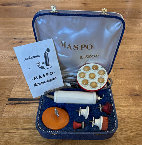 Vintage maspo luxor - vintage,