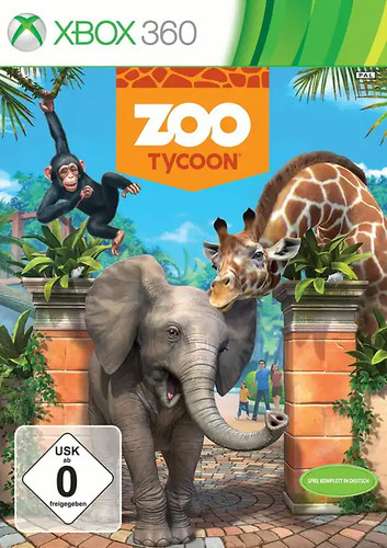 Zoo tycoon - zoo,