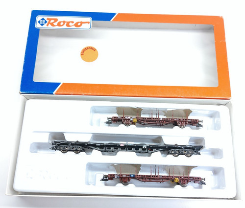 Roco 44125 rungenwagen set - roco,