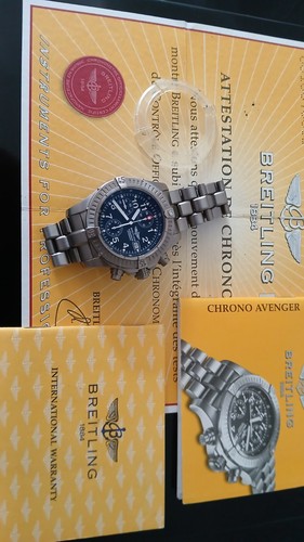 Breitling chrono avenger titan - chrono,