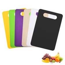 6x Schneidebretter Kunststoff