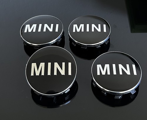56mm für mini schwarz - 4x,