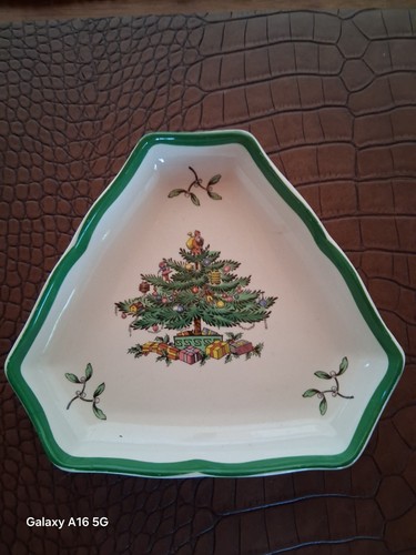 Spode weihnachtsteller - spode,