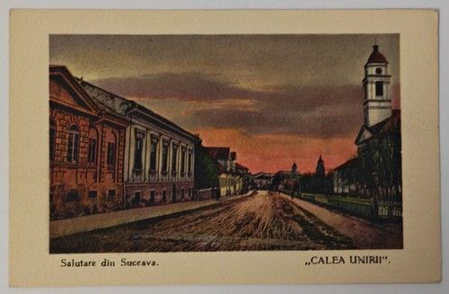 Sukzawa bukowina 1922 - bukowina, calea