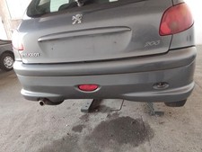Peugeot 206 original Stoßstange Stoßfänger hinten thoriumgraumetallic KTH BJ2008