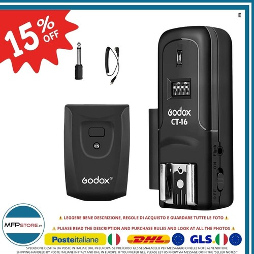 Godox kit trigger - trigger, radio