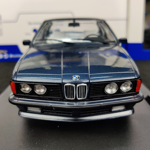 Auto solido bmw 635 csi - bmw, (e24)