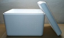 Styroporbox 23L  4 cm Wand! gebraucht Thermobox Kühlen Warmhalten Transportbox