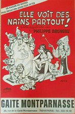 GOTLIB - - SIE SIEHT ÜBERALL