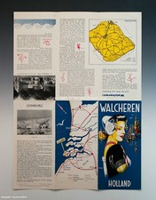 Faltprospekt walcheren holland - faltprospekt,