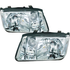 Scheinwerfer Set Frontscheinwerfer  Links und Rechts für VW Bora H4 98-05 