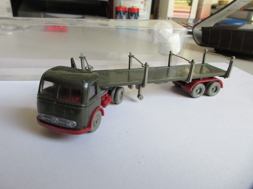 Wiking mercedes pullmann - mercedes,