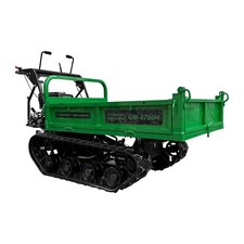 Mini Raupendumper Hydraulik Dumper Minidumper Motorschubkarre 750kg 7PS Grünwelt