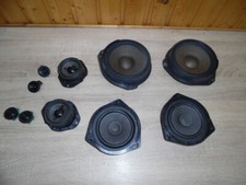 Lautsprecher Set Opel Vectra B i500 Facelift Irmscher Lautsprecher 3 WEGE