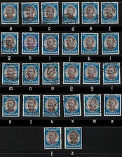 DR 543, 25 Pf Hermann von