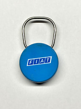Vintage Schlüsselanhänger Fiat 500  Portugal  oldschool Keychain 60s 70s