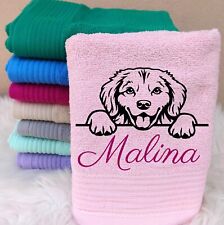 Kinderhandtuch mit Namen und