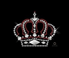 Hotfix Strass Bügelbild