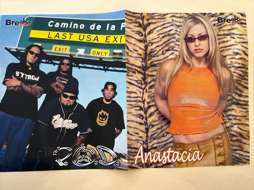 Anastacia d a4 poster - a4,