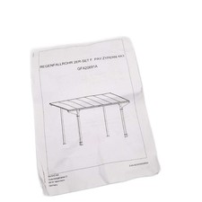 Sunfun Regenfallrohr Set