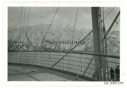 Orig foto boot mutterschiff - orig.,