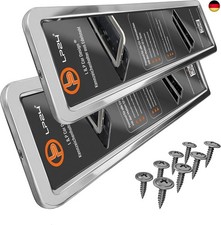 2X Auto Kennzeichenhalter 100%