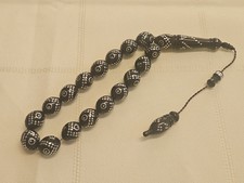 Tesbih Maskot Siyah Kuka