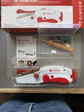 Handnähmaschine Reisenähmaschine für Näh- und Flickzwecke