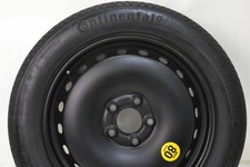 MERCEDES E W211 W212 W219 Notrad 155/70R17 RESERVERAD SOFORT EINBAUBEREIT (52)