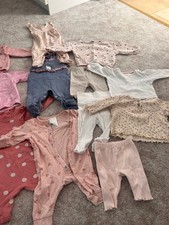 Bekleidungspaket Baby Mädchen