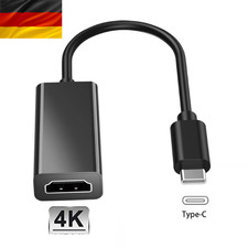 USB TYP C zu HDMI Adapter UHD 4K USB C auf HDMI Kabel Macbook Ipad Samsung uvm