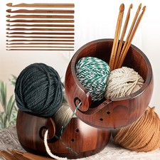 Garnschale Holz,Crochet Yarn