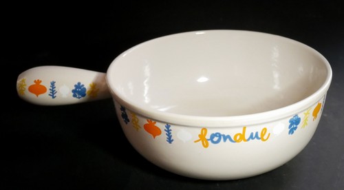 Poelon caquelon fondue - poelon,