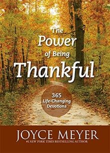 The power being thankful - of,