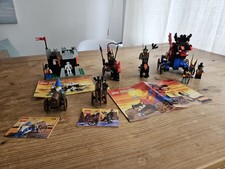 Lego Ritter Castle Konvolut Katapult Drachen Drachenritter 6036 6043 6007 1794