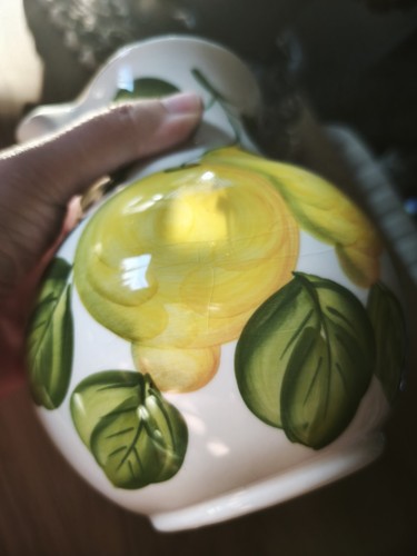 Citronen krug karaffe vase 18 - citronen,