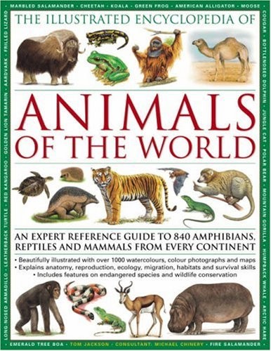 The illustrated encyclopedia - illustrated,