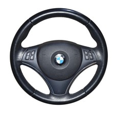 BMW E90 E91 E92 E93 LCI Sportlenkrad Leder MFL Airb. 3230-6797892
