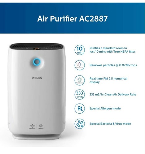 Philips ac2887 luftreiniger - ac2887/10,