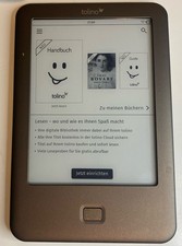 Tolino Shine E-Book Reader Braun