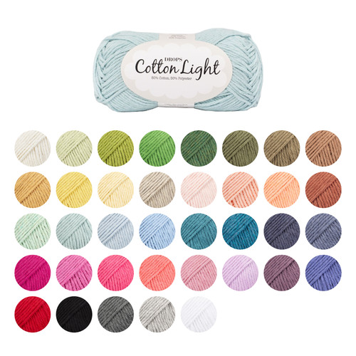 Drops cotton light strick - cotton,