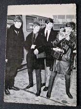 Postkarte:  The Beatles