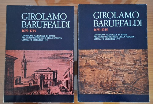 Girolamo baruffaldi 1675 - baruffaldi, 1675-1755