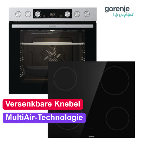 Gorenje einbauherd set - gorenje,