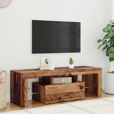 Schrank mit led lowboard - tv,