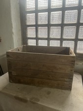 Retro Holzkiste Lagerkiste