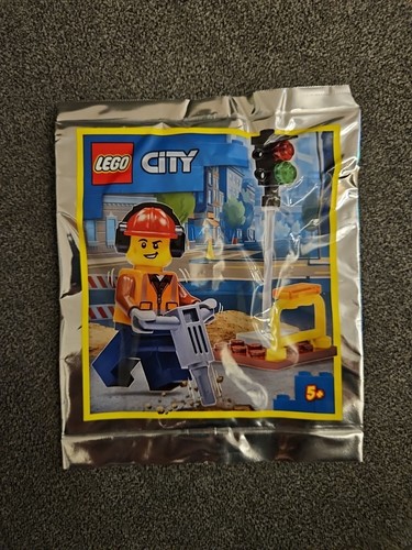 Lego city bauarbeiter 952111 - city,