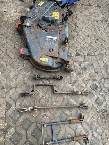 Iseki zwischenachsmähwerk - iseki,