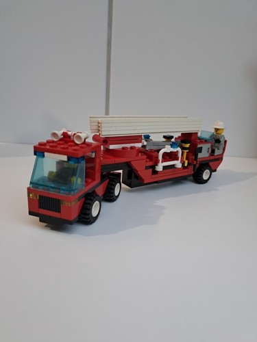 Lego city 6340 leiterwagen - lego,